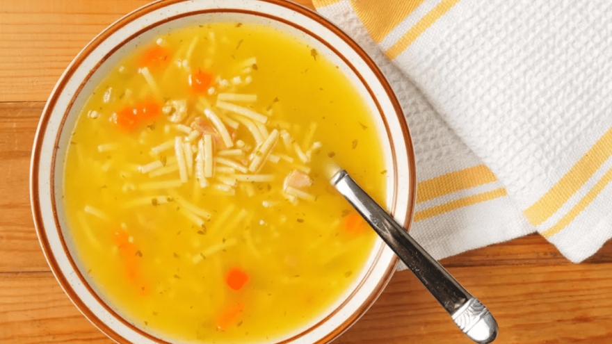 Điều gì xảy ra nếu bạn ăn súp mỗi ngày?