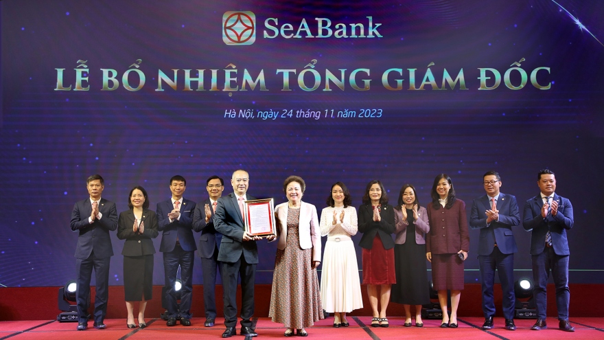 SeABank chính thức bổ nhiệm ông Lê Quốc Long làm Tổng Giám đốc