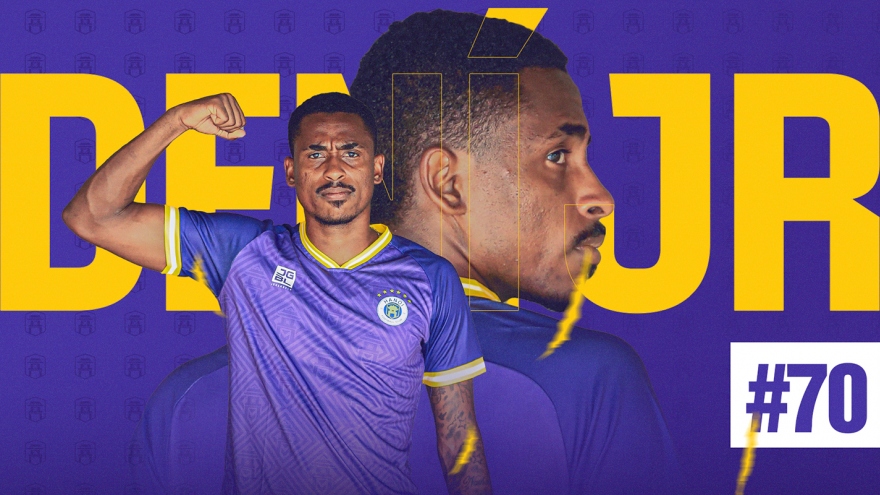 Ngoại binh của Hà Nội FC chưa đá trận nào ở V-League đã bị treo giò