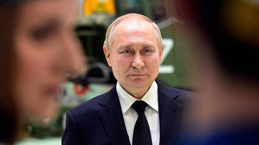 Tổng thống Nga Putin không đến Thổ Nhĩ Kỳ để đàm phán với ông Zelensky