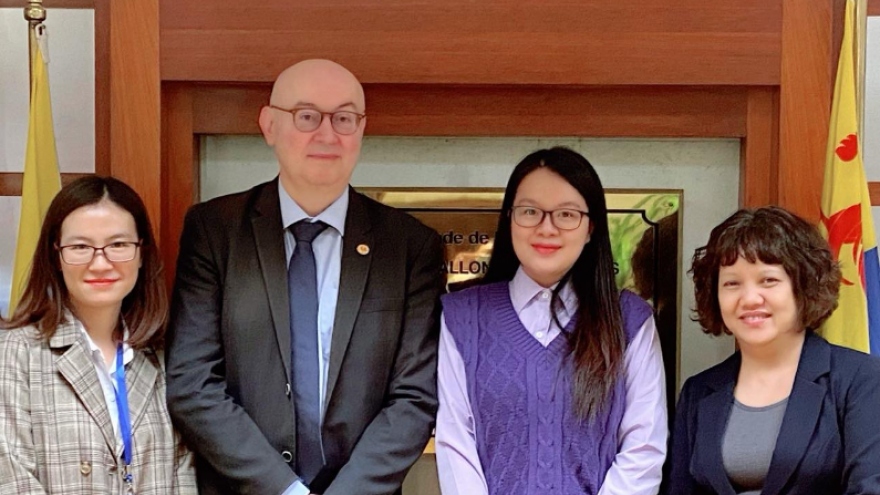 Cộng đồng người Bỉ nói tiếng Pháp luôn coi trọng quan hệ hợp tác với Việt Nam