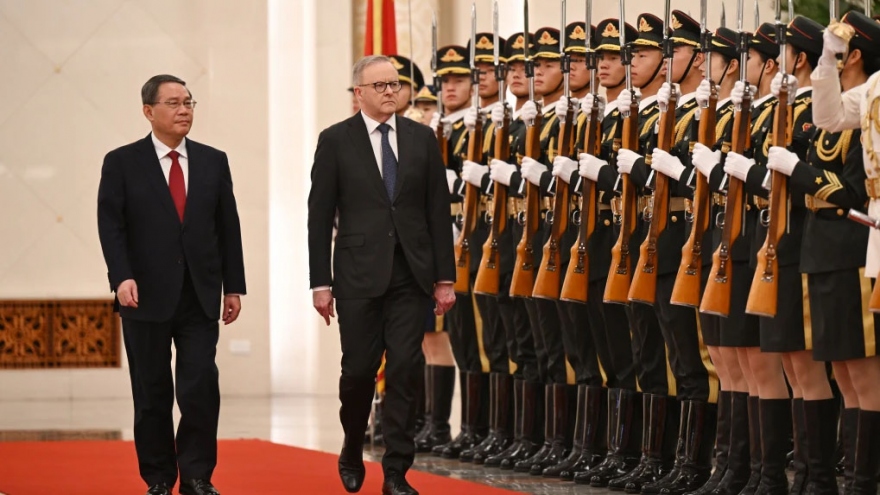 Australia và Trung Quốc nối lại đối thoại lãnh đạo thường niên