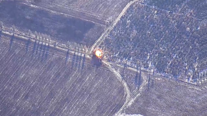 Ukraine phá hủy hệ thống phòng không Tor-M2 của Nga ở Zaporizhzhia