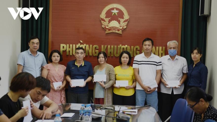 Sáng nay, Hà Nội tổ chức chi trả hỗ trợ nạn nhân trong vụ cháy ở Khương Hạ