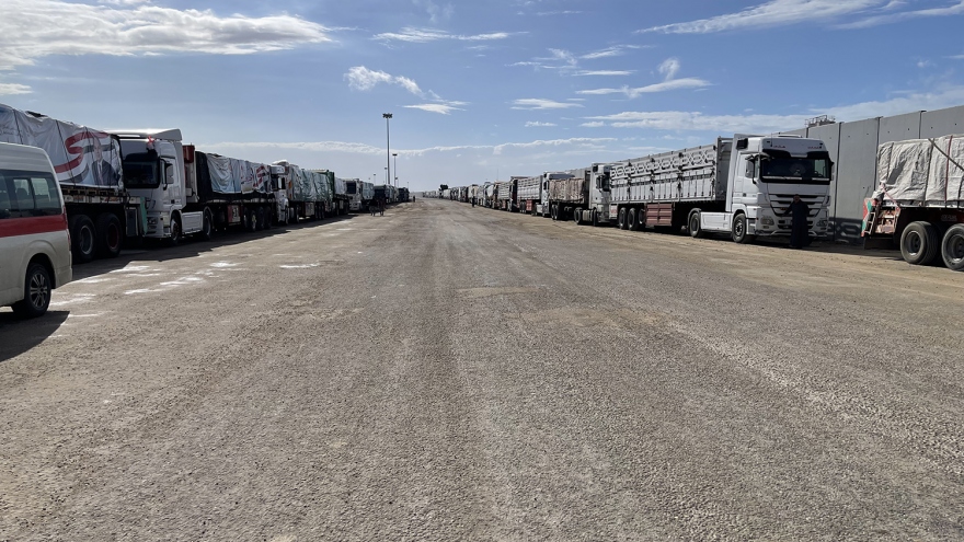 Chiến sự Trung Đông: Israel và Hamas hoàn tất đợt trao đổi tù nhân đầu tiên