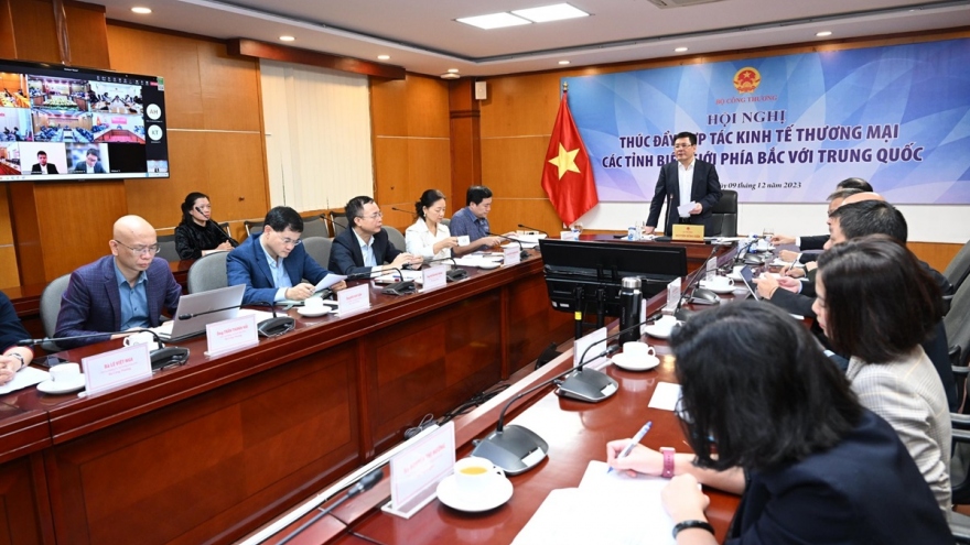 Thúc đẩy hợp tác kinh tế thương mại các tỉnh biên giới phía Bắc với Trung Quốc