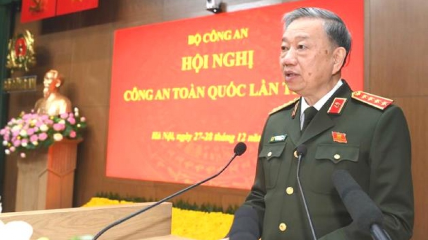 Bế mạc Hội nghị Công an toàn quốc lần thứ 79