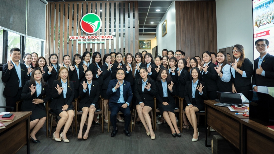 Vina Phú Quốc Travel đạt Top10 Công ty du lịch uy tín Việt Nam 2023