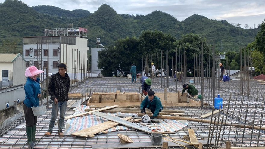 Lai Châu "chạy đua" giải ngân vốn đâu tư công