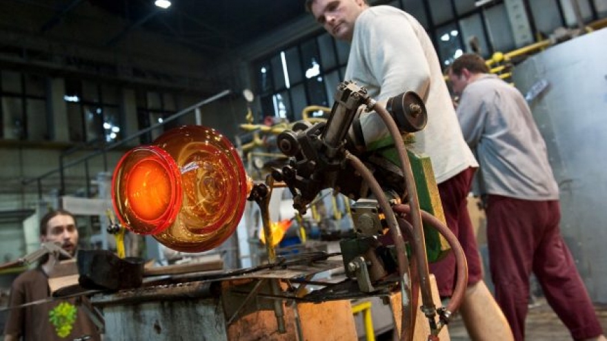 Kỹ thuật chế tác thủy tinh thủ công của Séc trở thành di sản văn hóa phi vật thể