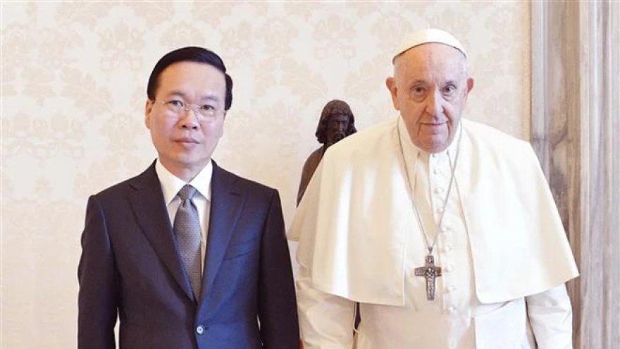 Thời khắc lịch sử trong quan hệ ngoại giao giữa Việt Nam và Vatican