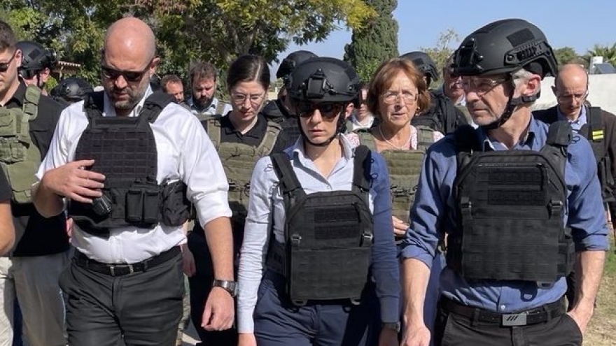 Các chính trị gia Séc tiếp tục thăm Israel để bày tỏ sự ủng hộ