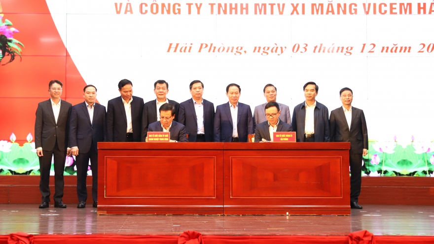 Chuyển 2 Đảng bộ trực thuộc Thành ủy Hải Phòng về Đảng ủy Khối Doanh nghiệp TƯ