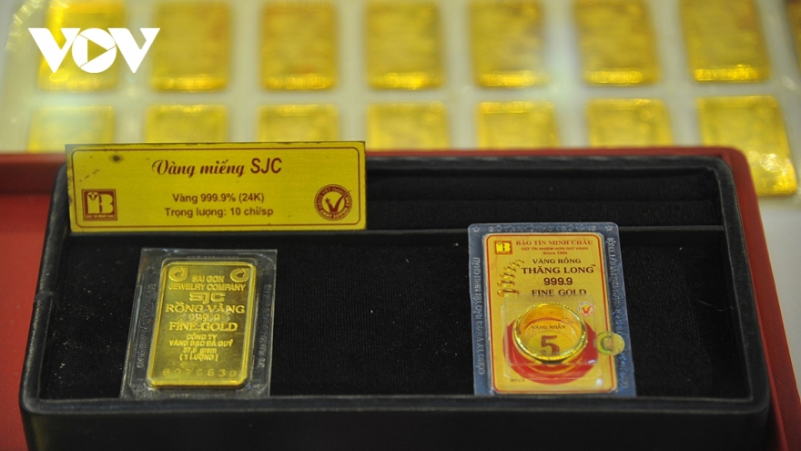 Giá vàng hôm nay 11/5: Giá vàng SJC ổn định ở mức 122 triệu đồng/lượng