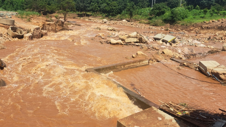 Gia Lai phạt chủ đầu tư và đơn vị thi công thủy điện Ia Glae 2