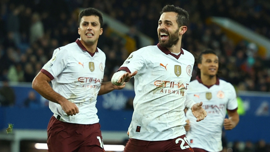 Kết quả vòng 19 Ngoại hạng Anh: Chelsea và Man City thắng ấn tượng