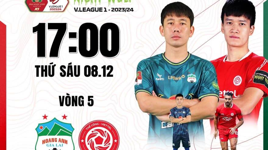 Lịch thi đấu và trực tiếp bóng đá hôm nay 8/12