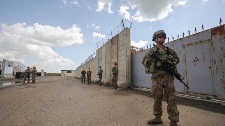 Iraq phản đối các cuộc không kích của Mỹ trên lãnh thổ nước này