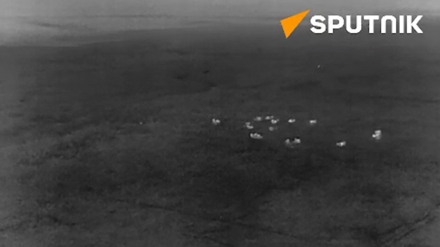 Nga dồn dập tấn công Ukraine trên hướng Krasny Lyman