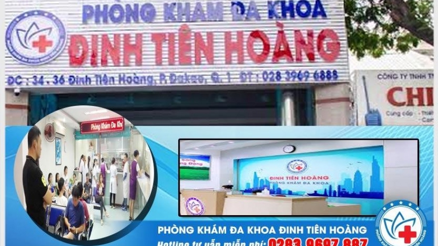 Phòng khám đa khoa Đinh Tiên Hoàng nâng cao chất lượng