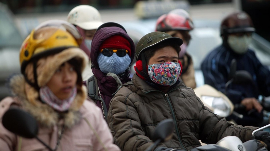 Không khí lạnh sẽ làm thay đổi hoàn toàn thời tiết ở khu vực phía Bắc