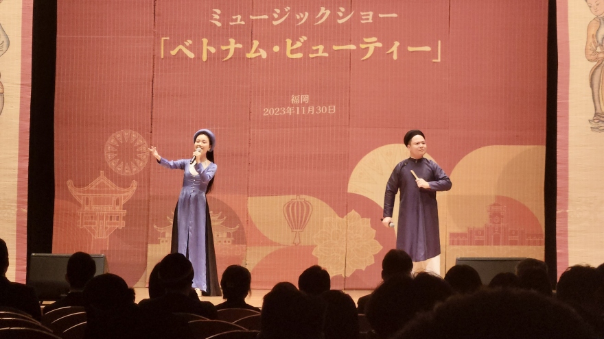 Tái hiện ca cảnh ví, giặm về Phan Bội Châu trước khi Đông Du tại Nhật Bản