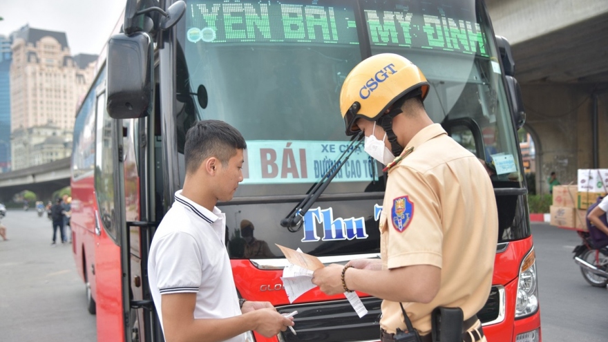 Bộ Công an mở cao điểm bảo đảm trật tự, an toàn giao thông Tết Giáp Thìn