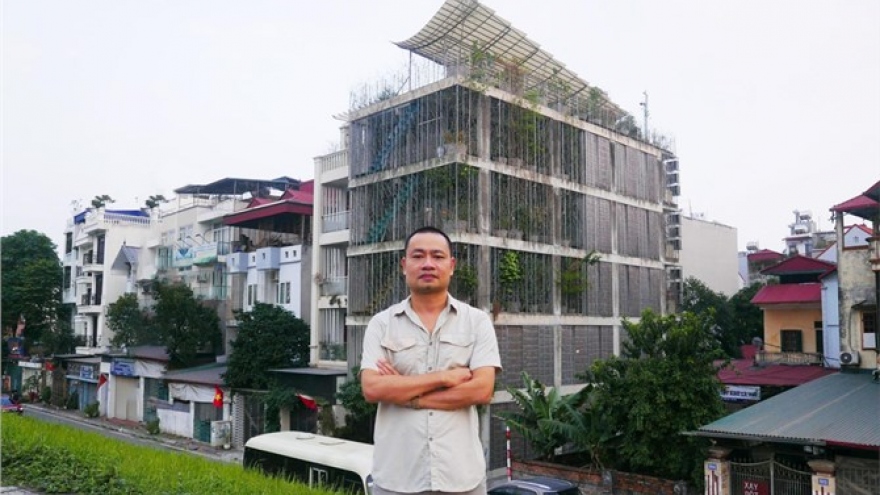 KTS Lê Lương Ngọc và những công trình thấp thoáng dấu ấn bản địa