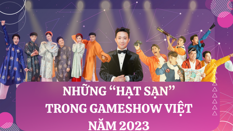 Những "hạt sạn" trong gameshow Việt năm 2023