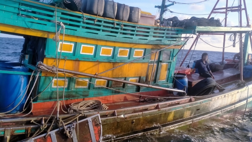 Công an Cà Mau thành lập Ban chuyên án làm rõ các vụ tranh chấp ngư trường