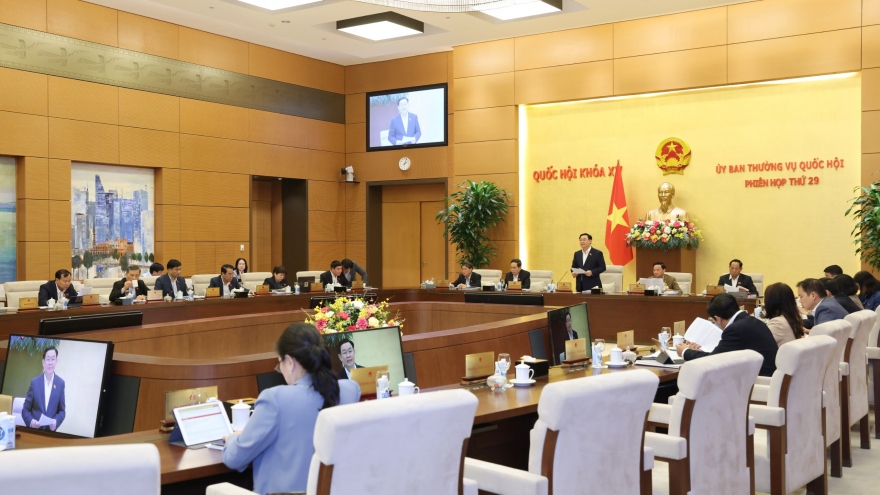 Ủy ban Thường vụ Quốc hội sẽ cho ý kiến về 2 dự án luật