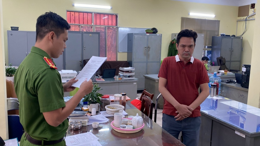 Bắt Chủ tịch HĐQT Công ty Capel Lã Quốc Trưởng vì hành vi lừa đảo