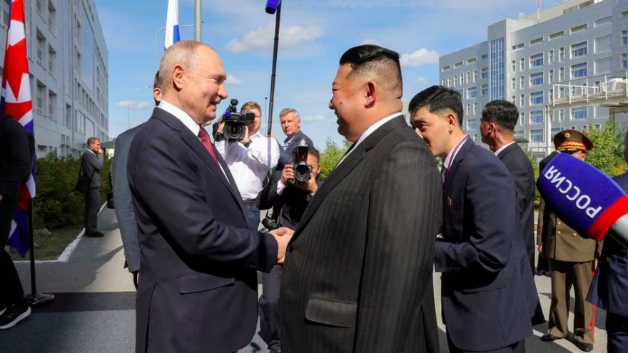 Tổng thống Nga bày tỏ ý định sớm đến thăm Triều Tiên