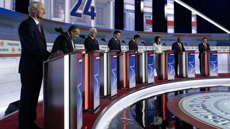 Cuộc chạy đua ứng cử viên Tổng thống của đảng Cộng hòa bắt đầu tăng nhiệt