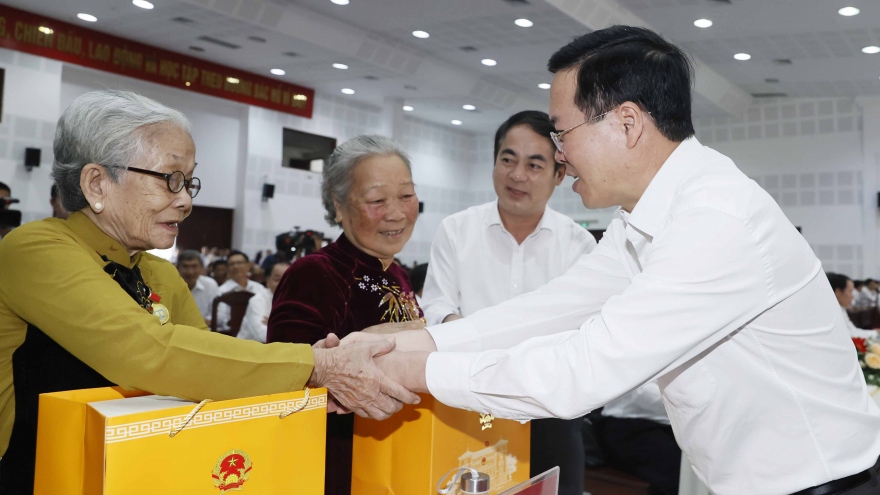 "Không để ai bị bỏ lại phía sau, chúng ta hoàn thành mục tiêu rất tốt đẹp"