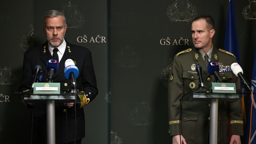 Séc sẽ lần đầu tiên đăng cai cuộc họp của Ủy ban quân sự NATO vào tháng 9/2024