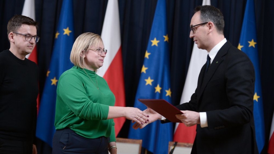 Cuộc biểu tình của các tài xế xe tải Ba Lan sẽ tạm dừng cho đến ngày 1/3