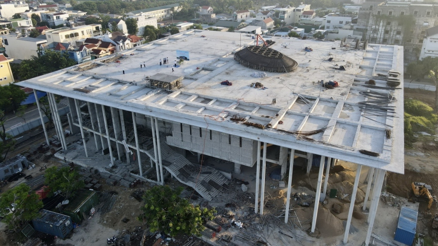 Quảng Ngãi khẩn trương thi công các dự án trọng điểm