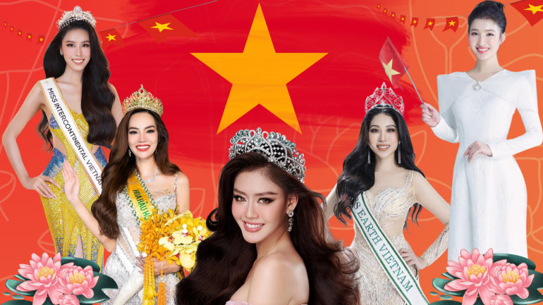 Những người đẹp Việt Nam đi thi quốc tế năm 2023