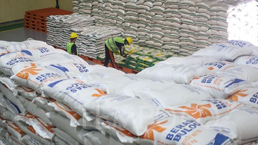 Indonesia tiếp tục nhập khẩu 2 triệu tấn gạo trong năm 2024