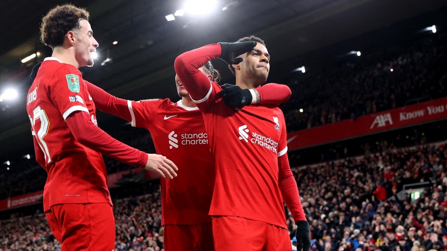 Kết quả bóng đá hôm nay 11/1: Liverpool ngược dòng đánh bại Fulham