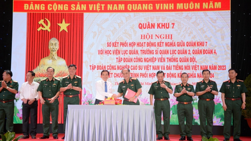 VOV tuyên truyền hiệu quả nhiệm vụ quân sự, quốc phòng của Quân khu 7