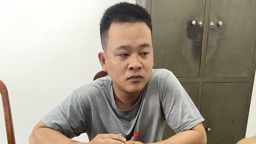 Bắt nam thanh niên lừa đảo làm giấy phép lái xe qua mạng, chiếm đoạt tài sản