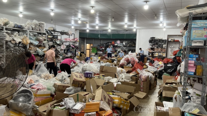 Nhận diện mánh khóe mới của các đối tượng làm hàng giả, hàng nhái