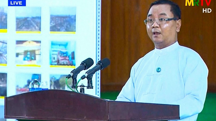 Myanmar: Quân đội và 3 nhóm vũ trang ở miền Bắc đạt thỏa thuận ngừng bắn
