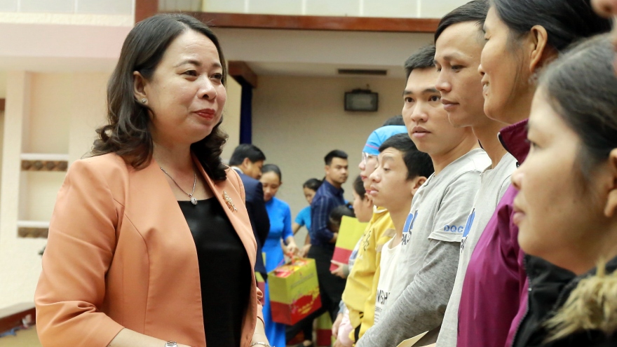 Phó Chủ tịch nước: "Chăm lo thật tốt cho nhân dân để trả nghĩa ân tình"