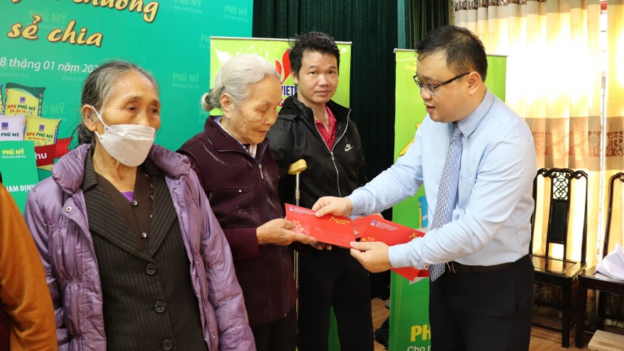 PVFCCo lan toả “Xuân yêu thương - Tết sẻ chia” trên khắp cả nước