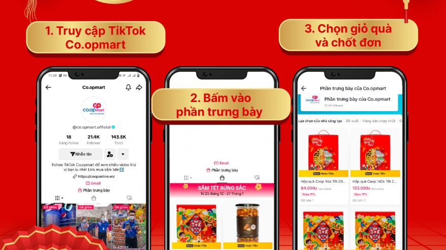 Saigon Co.op lần đầu tiên bán hàng trên TikTok, thử nghiệm công nghệ AI