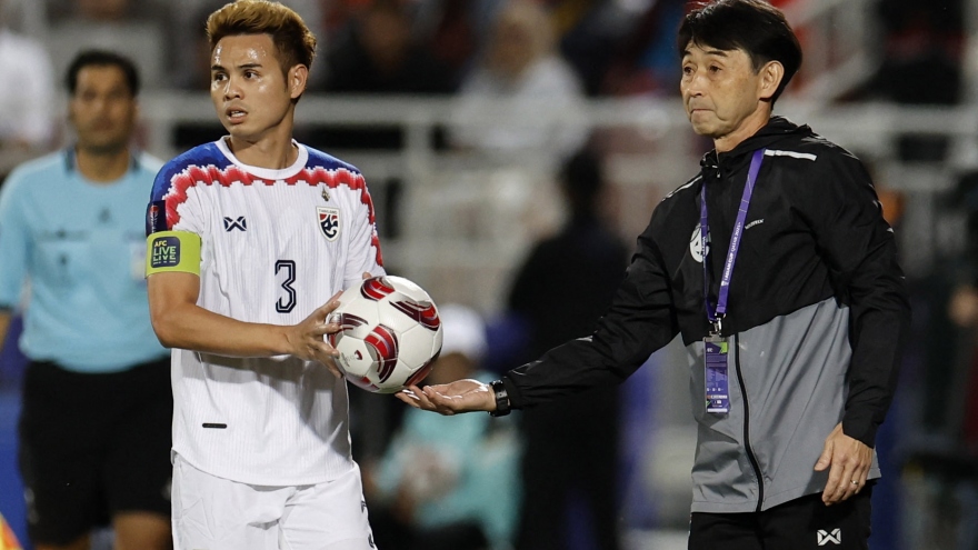 Thái Lan giành vé vào vòng 1/8 Asian Cup 2023, Indonesia nguy to