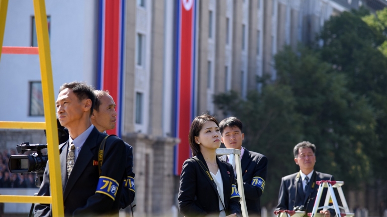 Chuyến tác nghiệp khó quên ở đất nước Triều Tiên bí ẩn